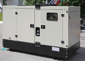 Emergency sales backup generator